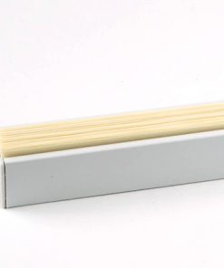 Productfoto van het plissè gordijn crème