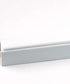 Productfoto van het plissè gordijn wit