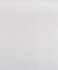 Detailfoto van het buitenrolgordijn wit