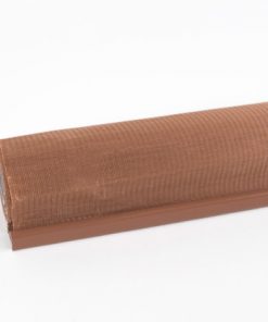 Leverkleurige duo rolgordijn