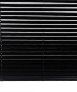 Overzichtsfoto van de jaloezie zwart