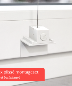 Klemfix plissé montageset