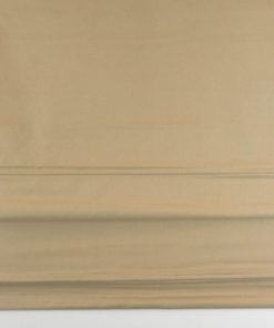 Kleurfoto van het vouwgordijn beige