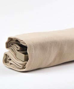 Productfoto van het vouwgordijn beige