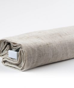 Productfoto van het vouwgordijn linnen