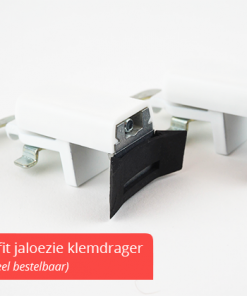 Quickfit jaloezie klemdrager