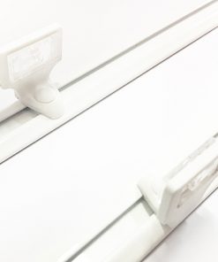 QuickFit montageprofiel voor plissé gordijnen (handgreepbediening)