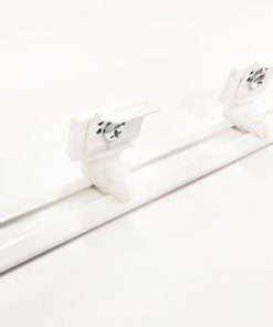 QuickFit montageprofiel voor plissé gordijnen (koordbediening)
