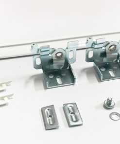 QuickFit montageprofiel voor vrijhangende jaloezie