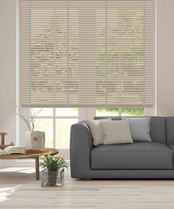 Aluminium jaloezie 50 mm - 5004 - Beige