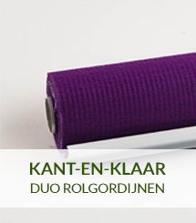 paars duo rolgordijn