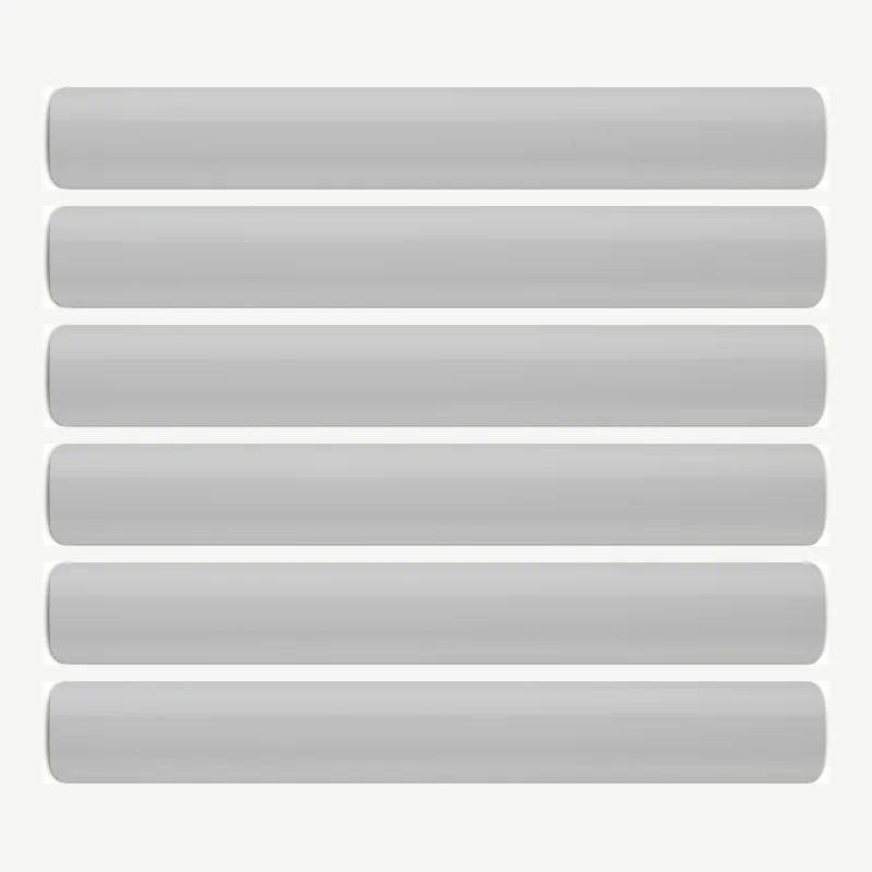 Aluminium jaloezie 25 mm – Lichtgrijs (mat) (J2006) - Afbeelding 2