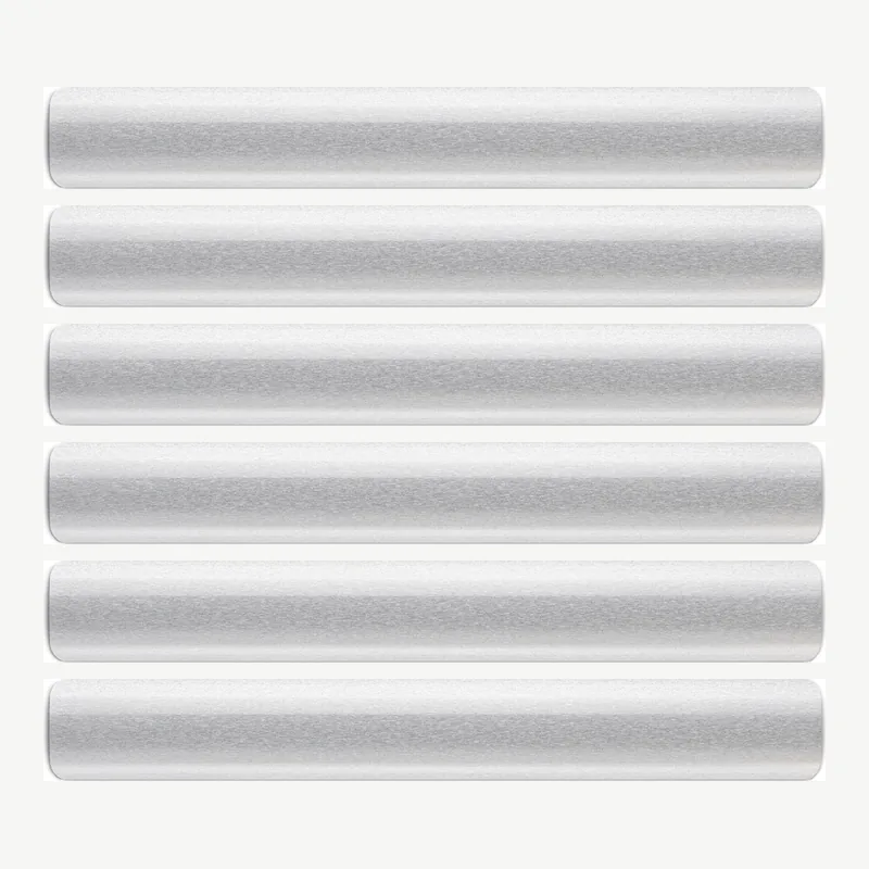 Aluminium jaloezie 25 mm – Aluminium (mat) (J2008) - Afbeelding 2