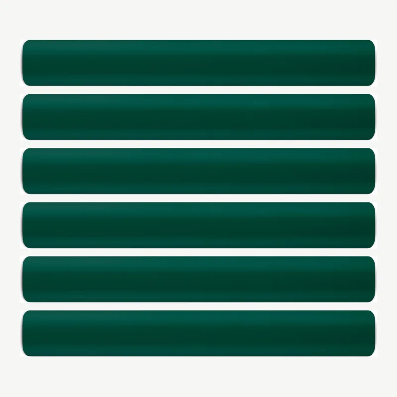 Aluminium jaloezie 25 mm – Groen (mat) (J2068) - Afbeelding 2