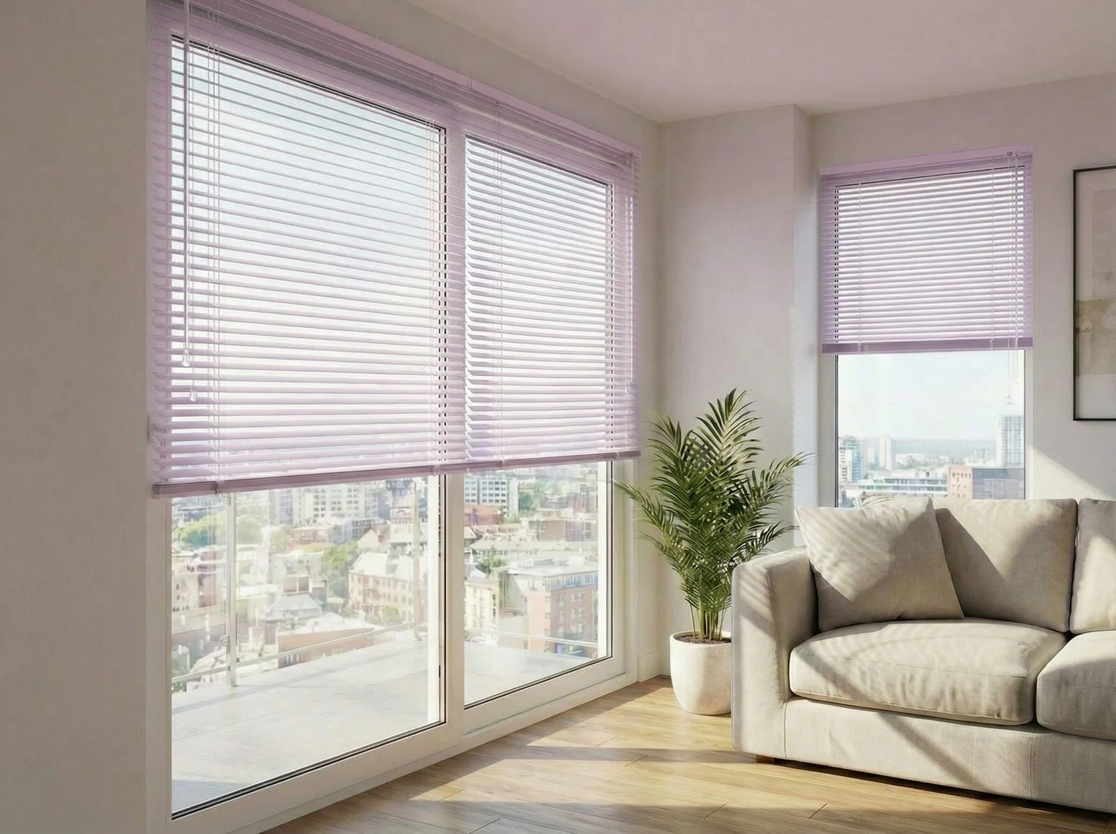 Aluminium jaloezie 25 mm – Lila (J2055)