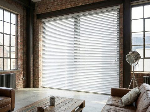 Aluminium jaloezie 50 mm Wit (J5001)