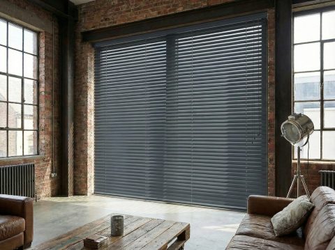 Aluminium jaloezie 50 mm Antraciet (J5011)