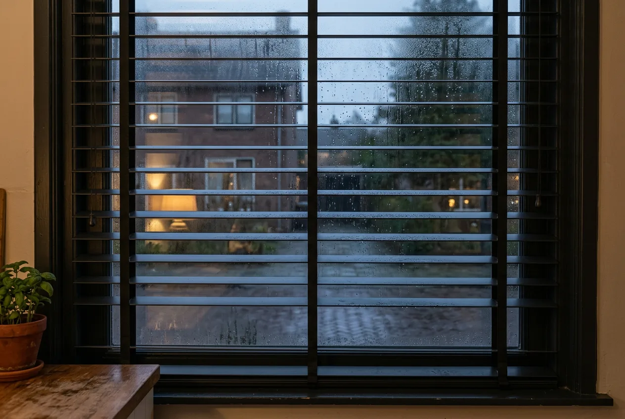 Inspiratie raamdecoratie badkamer 3