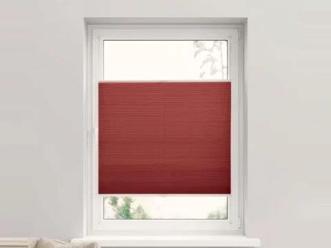 Duo plissé met greep – lichtdoorlatend Firestone (C309)