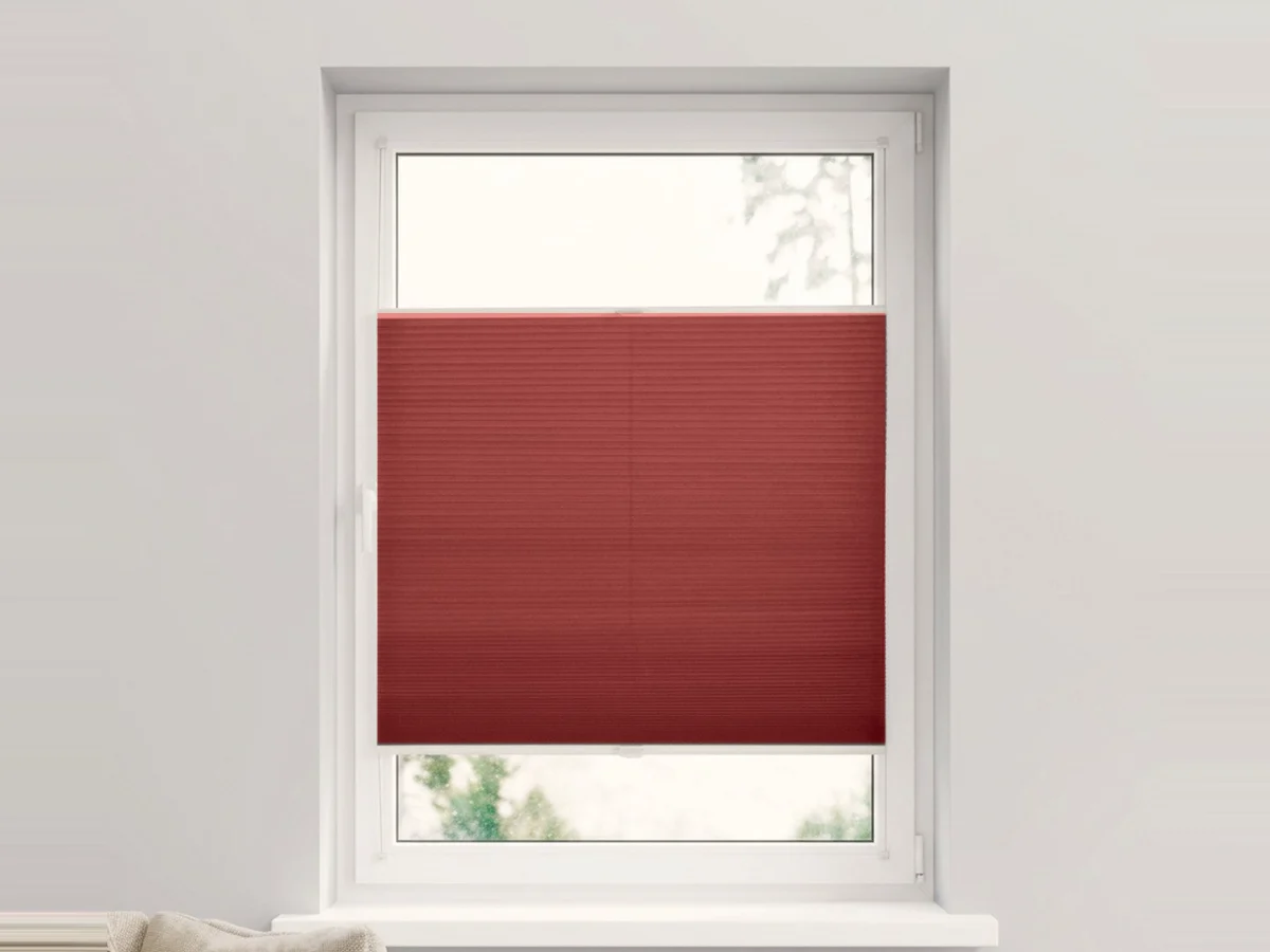 Duo plissé met greep lichtdoorlatend – Firestone (C309)