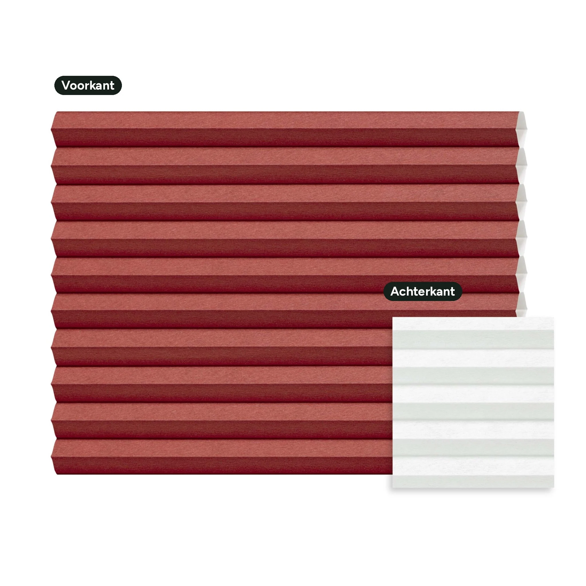 Duo plissé met greep lichtdoorlatend – Firestone (C309) - Afbeelding 2