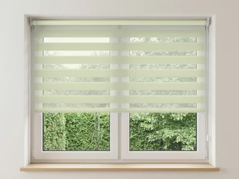 Duo rolgordijn Early dew (D107)
