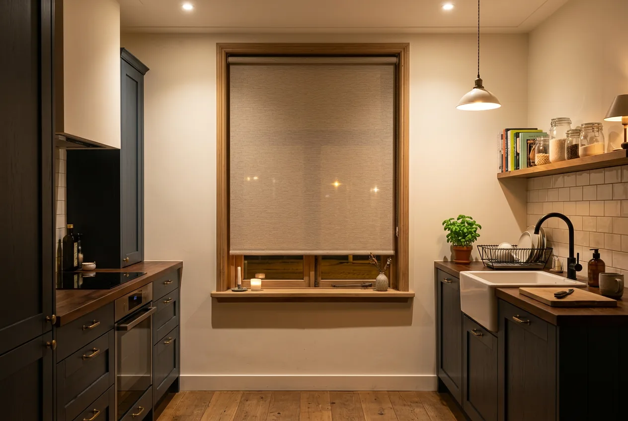 Inspiratie raamdecoratie keuken 3