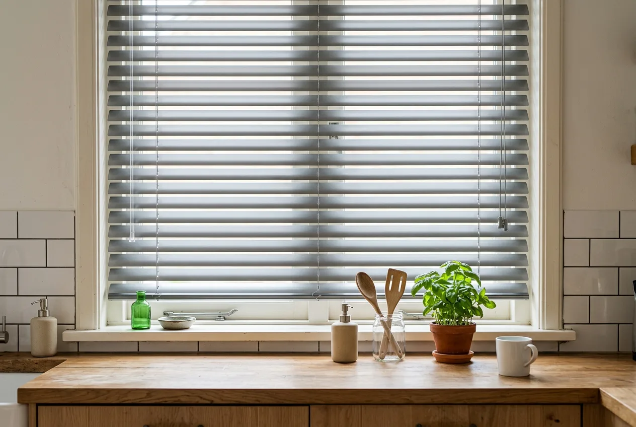 Inspiratie raamdecoratie keuken 4