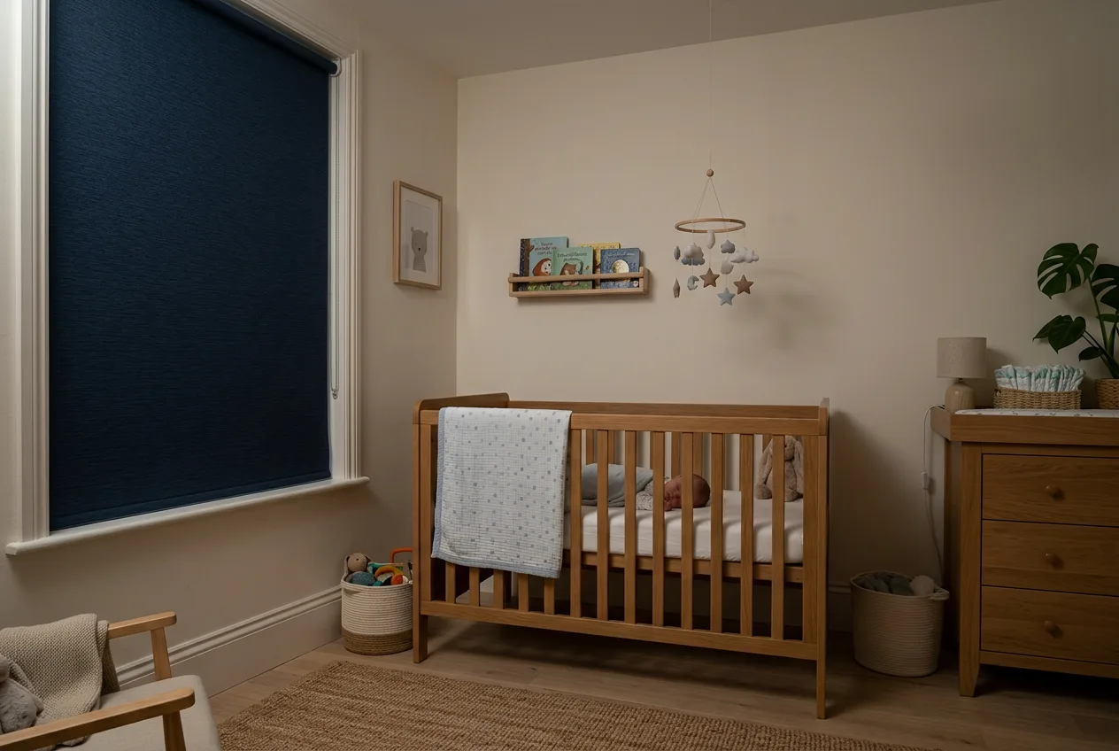 Inspiratie raamdecoratie kinderkamer 1