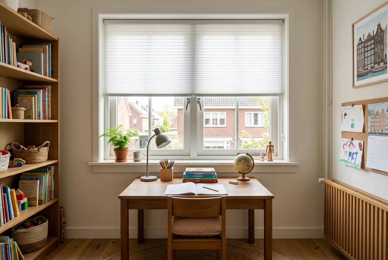 Inspiratie raamdecoratie kinderkamer 2
