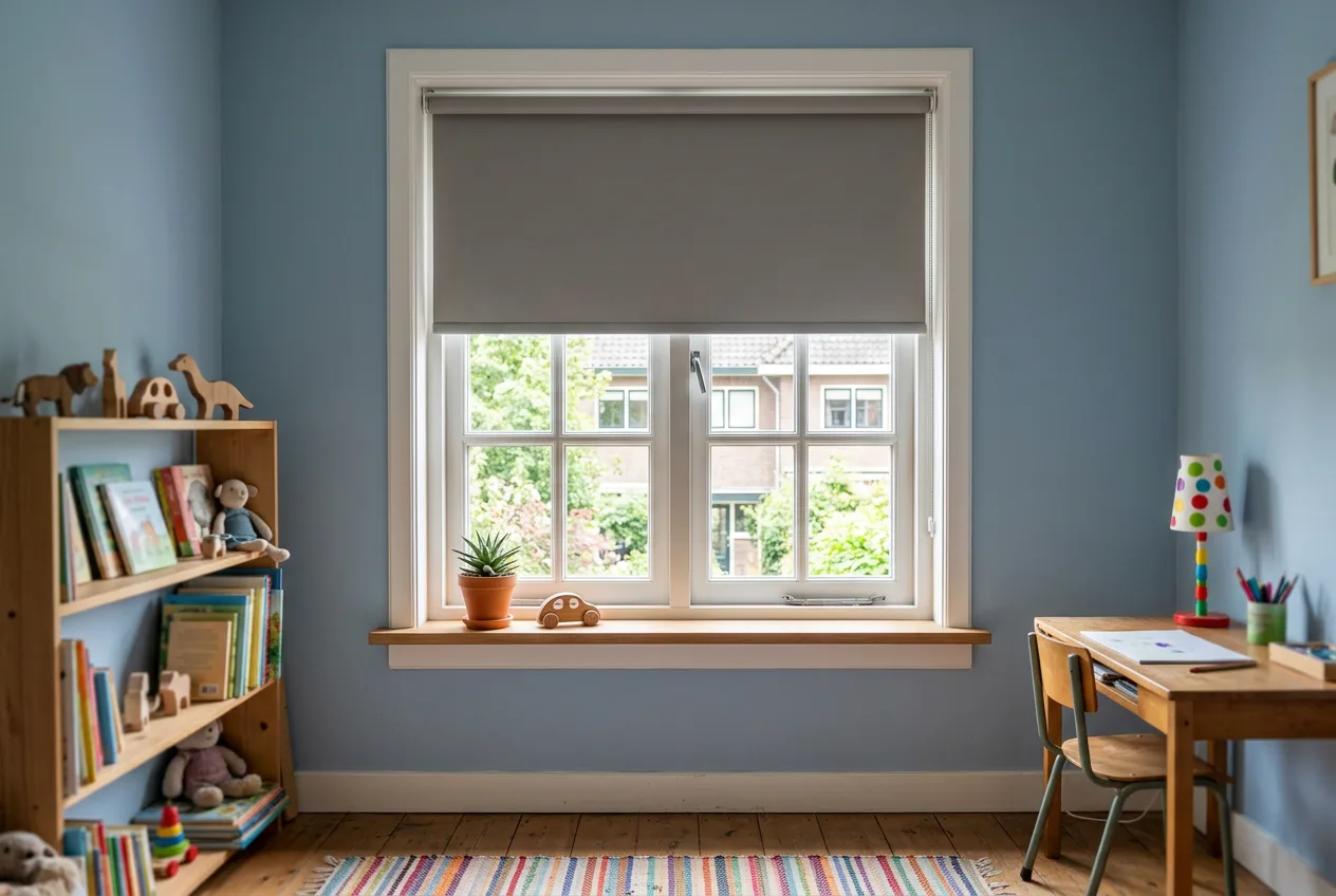 Inspiratie raamdecoratie kinderkamer 4