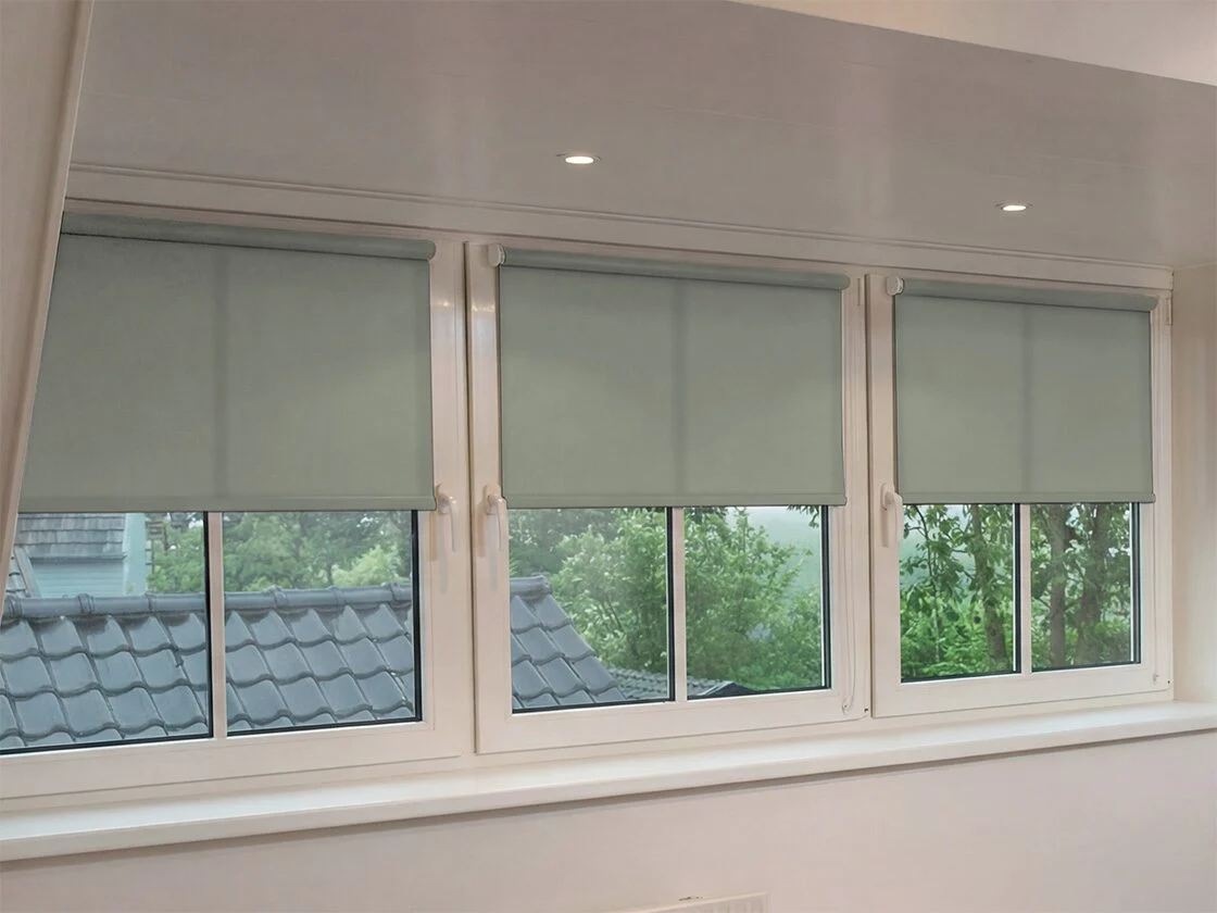 Mini rolgordijn lichtdoorlatend – Taupe (A309)