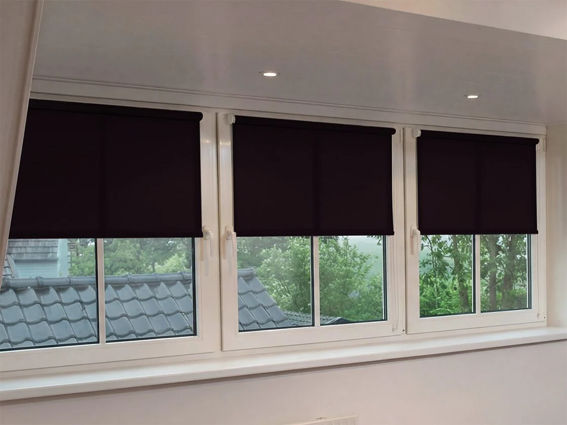 Mini rolgordijn lichtdoorlatend – Cocoa Terra (A367)