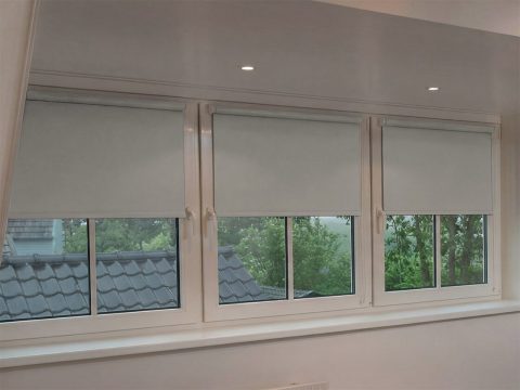 Mini rolgordijn – verduisterend Taupe (B667)