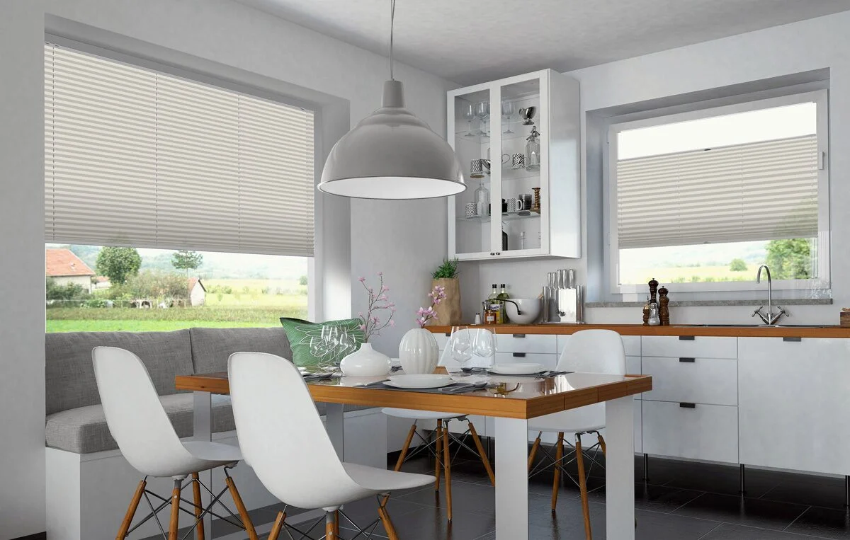 Plissé met greep lichtdoorlatend – Kasjmier (N250) - Afbeelding 6