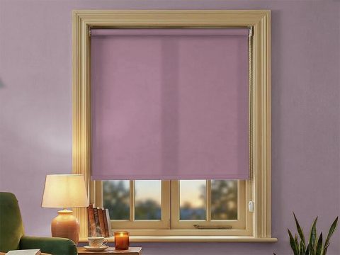 Rolgordijn – lichtdoorlatend Mauve (A351)