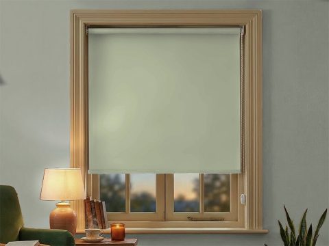 Rolgordijn – verduisterend Beige (B650)