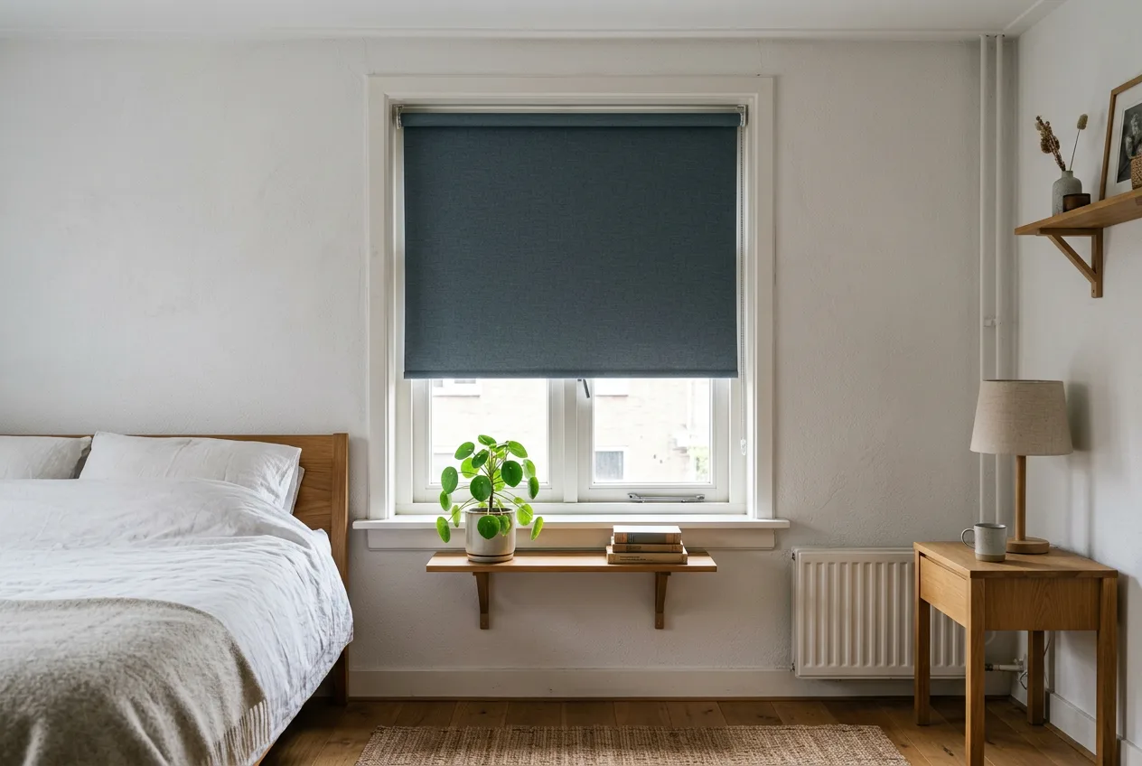 Inspiratie raamdecoratie slaapkamer 2