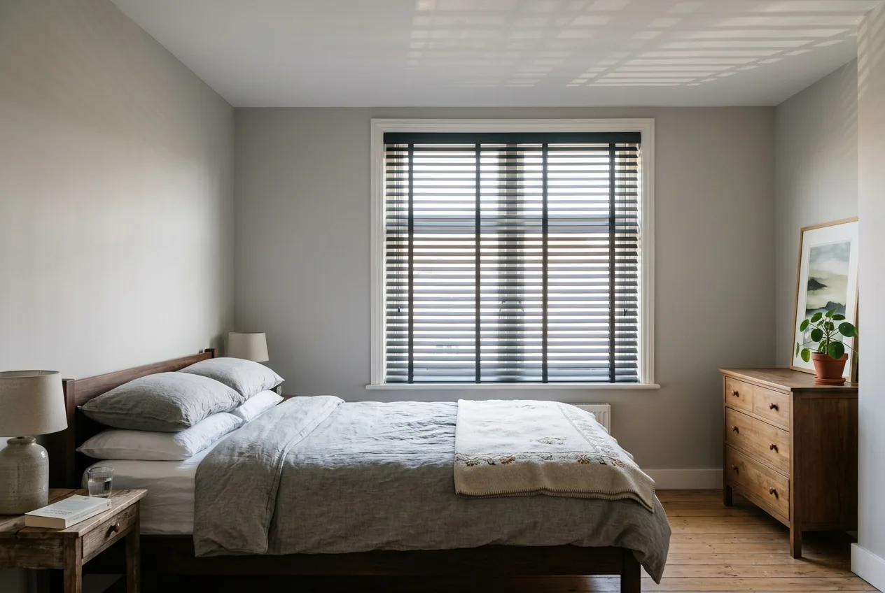Inspiratie raamdecoratie slaapkamer 3