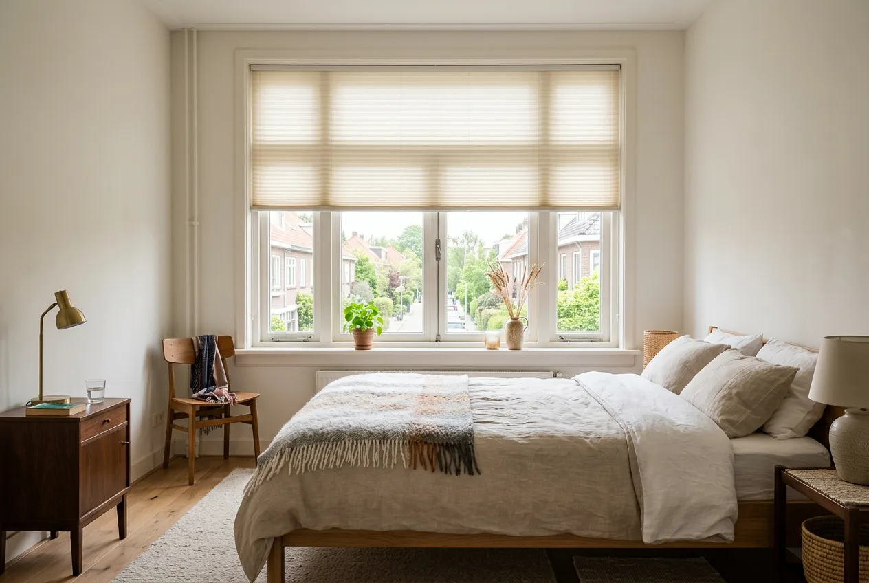 Inspiratie raamdecoratie slaapkamer 4