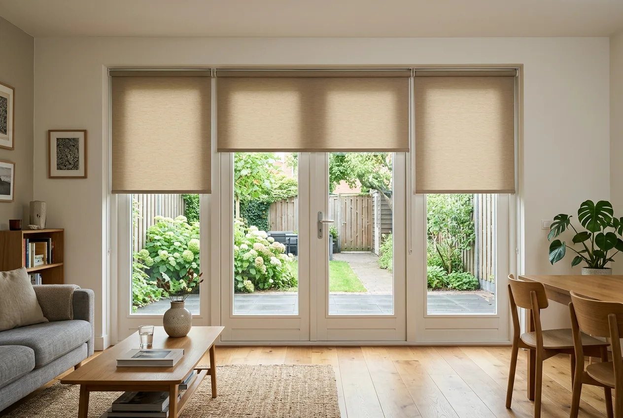 Inspiratie raamdecoratie woonkamer 2
