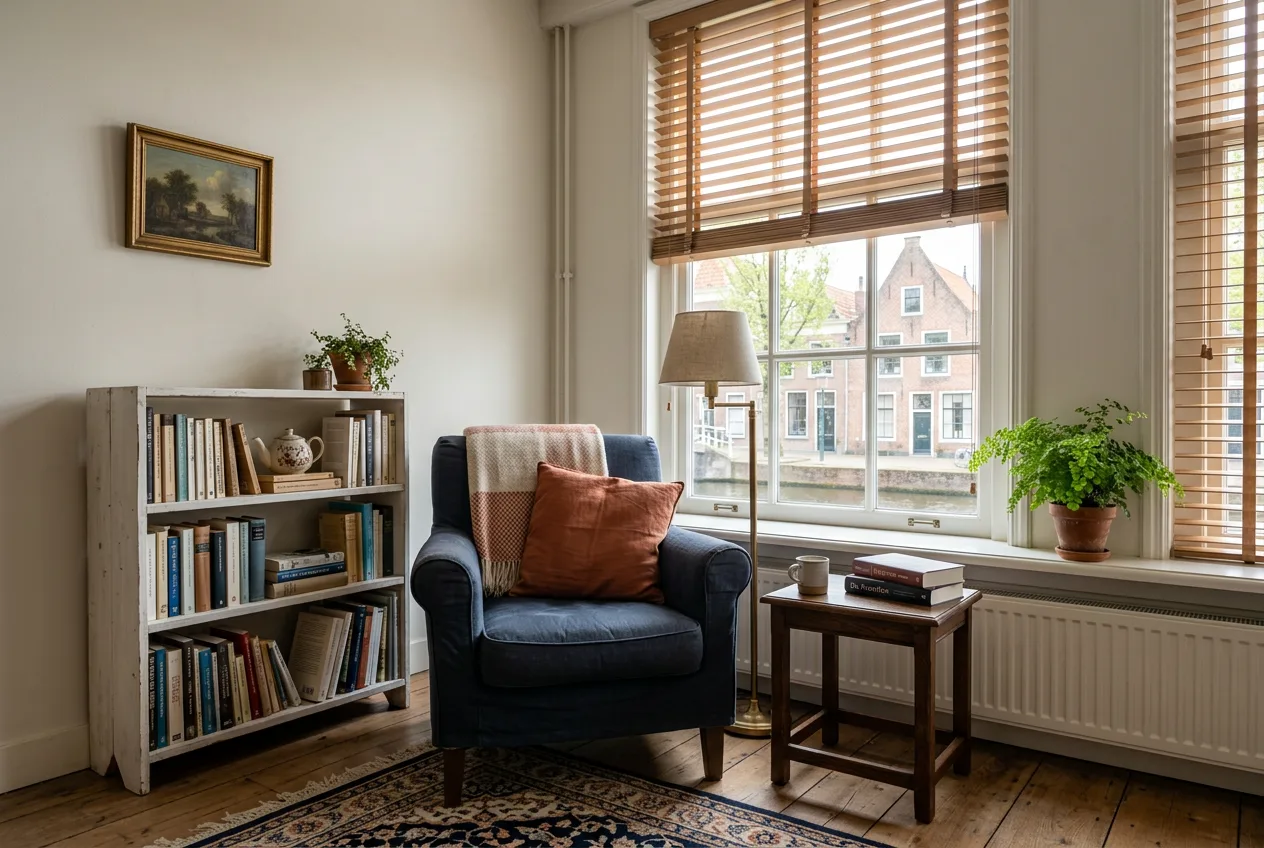 Inspiratie raamdecoratie woonkamer 3