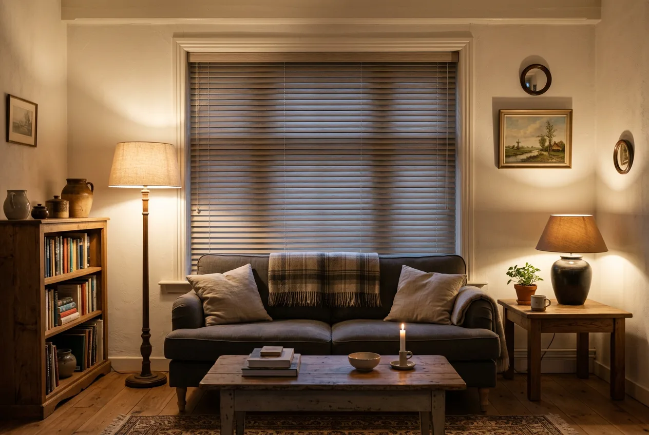 Inspiratie raamdecoratie woonkamer 4