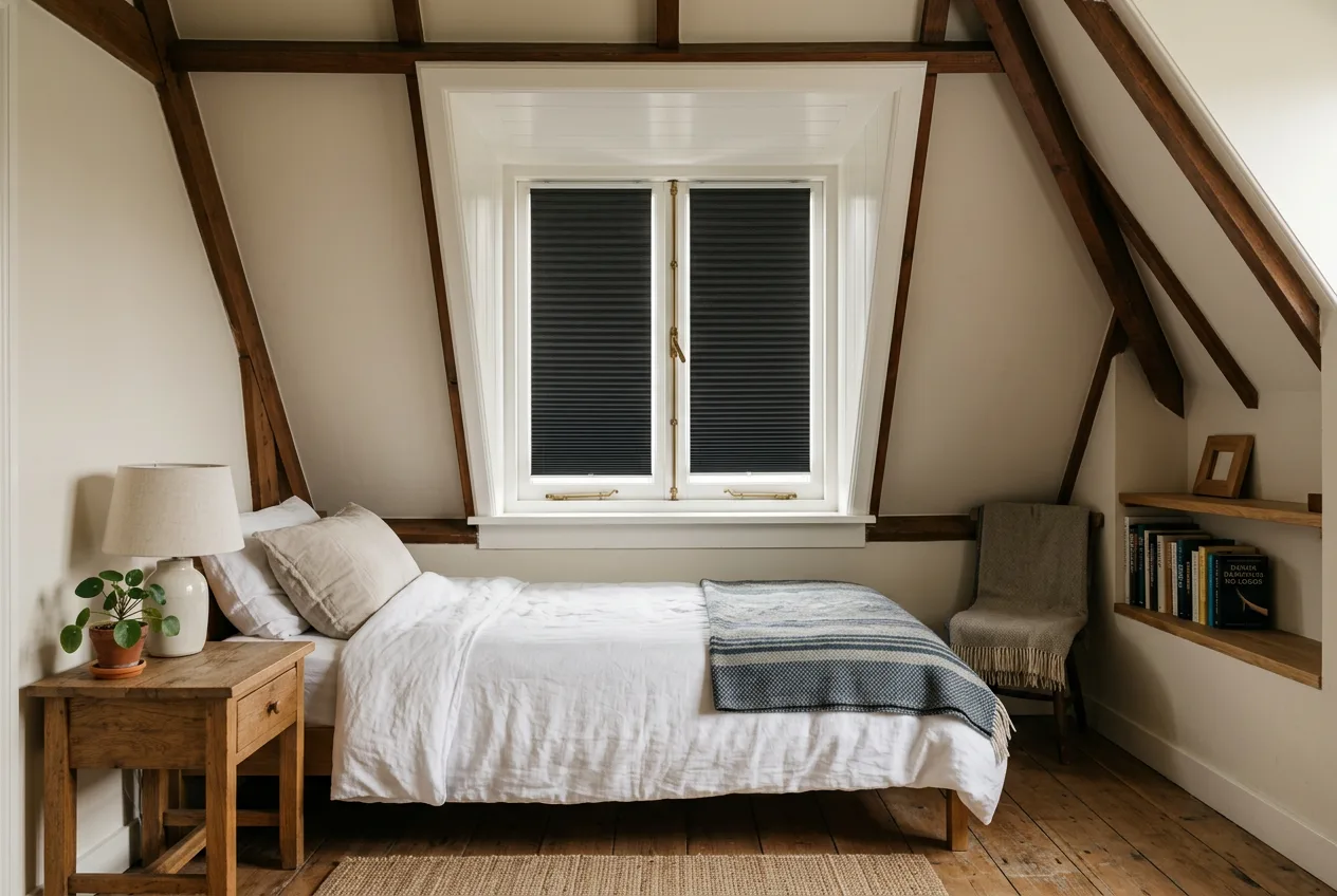 Inspiratie raamdecoratie zolder 2