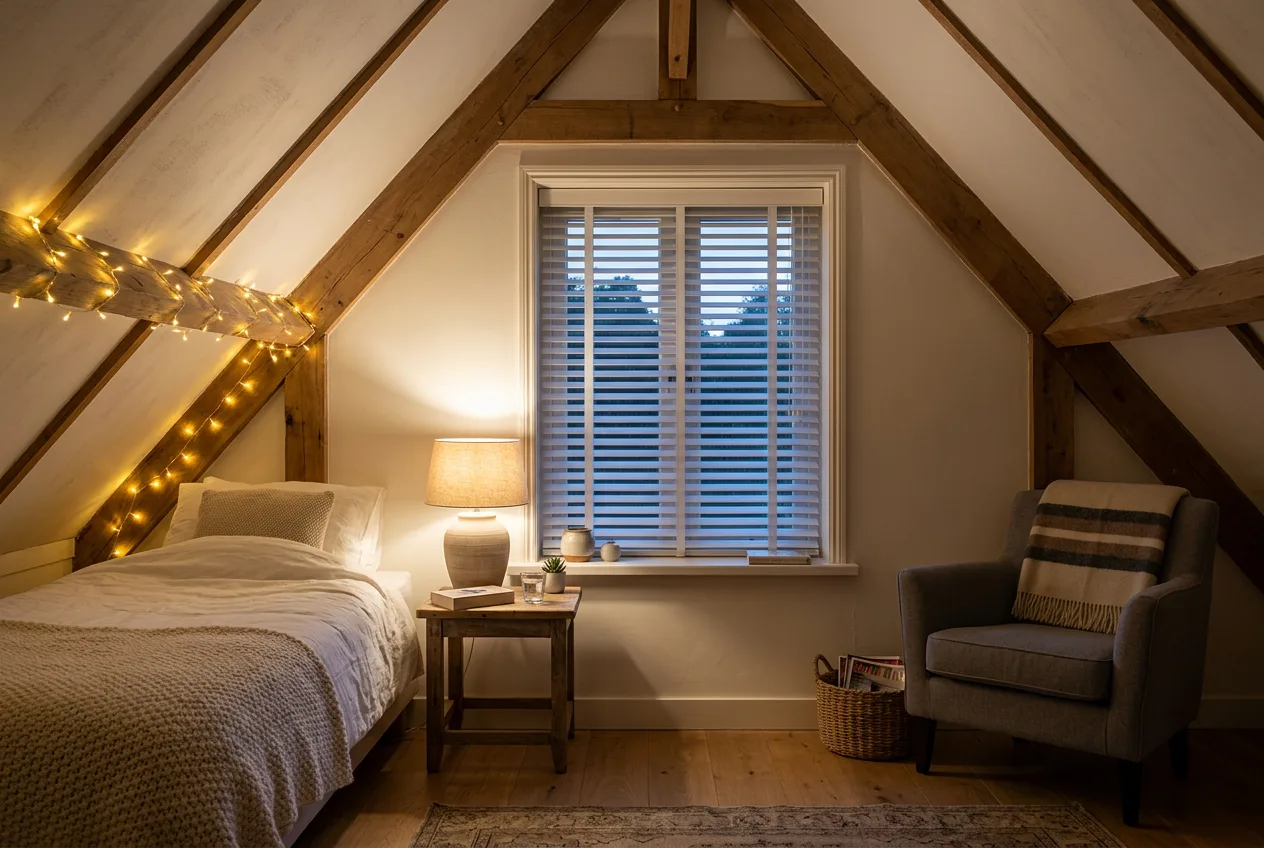 Inspiratie raamdecoratie zolder 4