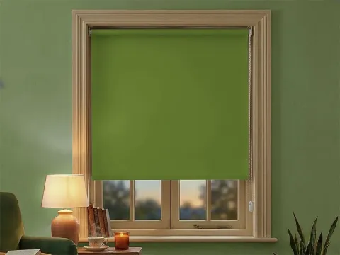 Rolgordijn – verduisterend Groen (B660)