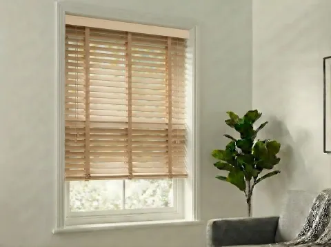Bamboe jaloezie 50 mm Blond (BAMBOE 81)