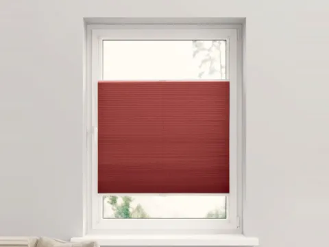 Duo plissé met greep – lichtdoorlatend Firestone (C309)
