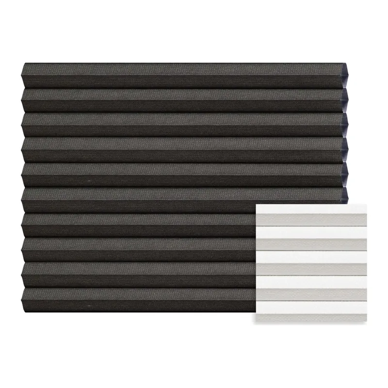 Kleurstaal Zwart C648