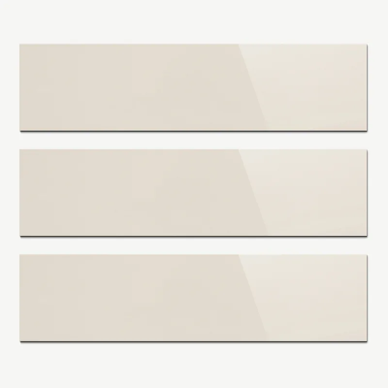 Kleurstaal Hoogglans Crème GLOSS 88